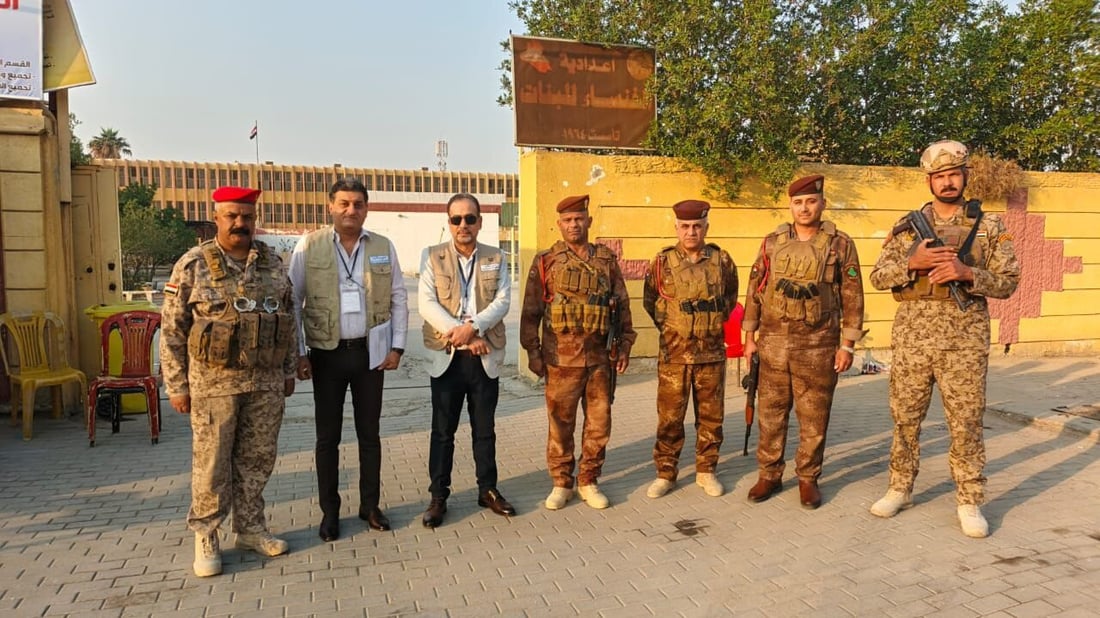 حقوق الإنسان: لا خروقات خلال التصويت الخاص في البصرة