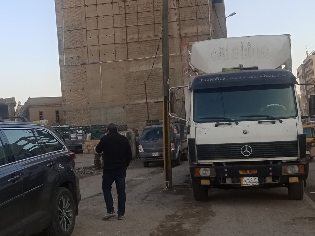 بغداد تفضل قوافل تركيا.. 3 أسباب ترفع تكاليف نقل البضائع إلى الشورجة