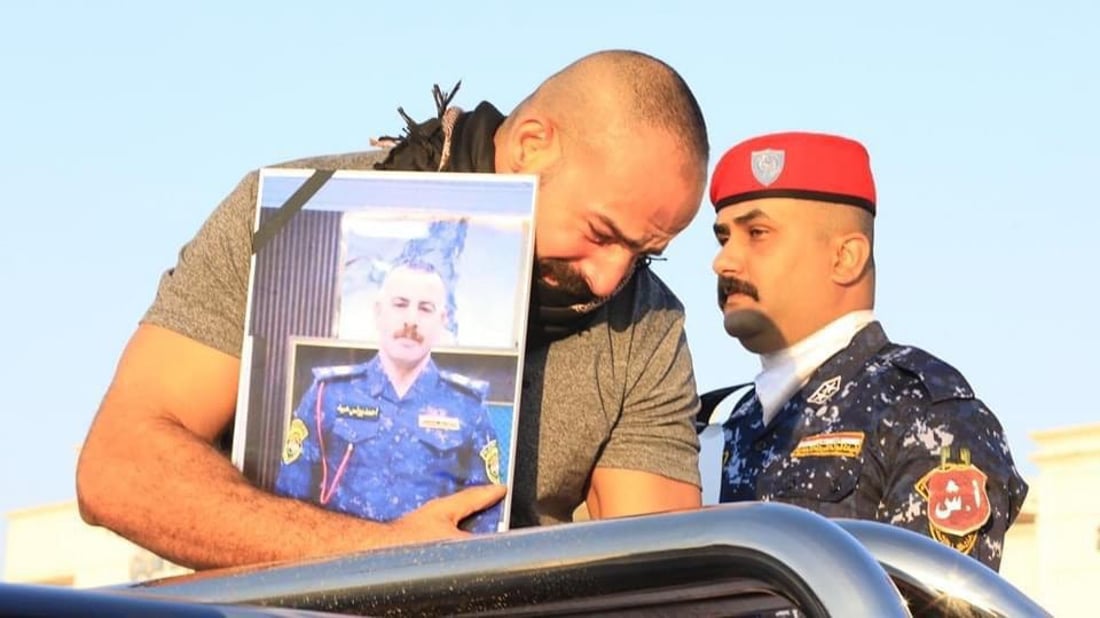 صور: وزير الداخلية وقادة الوزارة يشاركون في تشييع جنازة المقدم أحمد