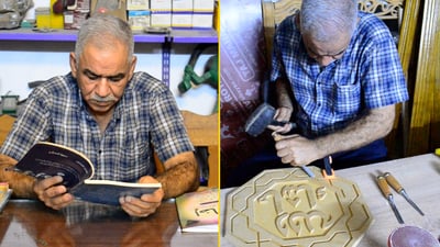 تكريتي يكتب القصص من 8 كلمات.. 25 شخصاً فقط في العراق أتقنوا “الومضة”