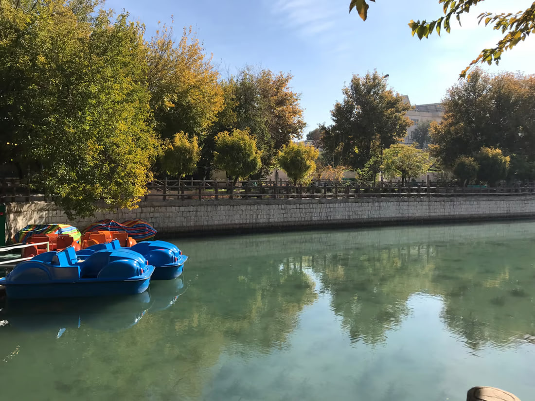 Scenic views of Sarchinar in the heart of Sulaymaniyah