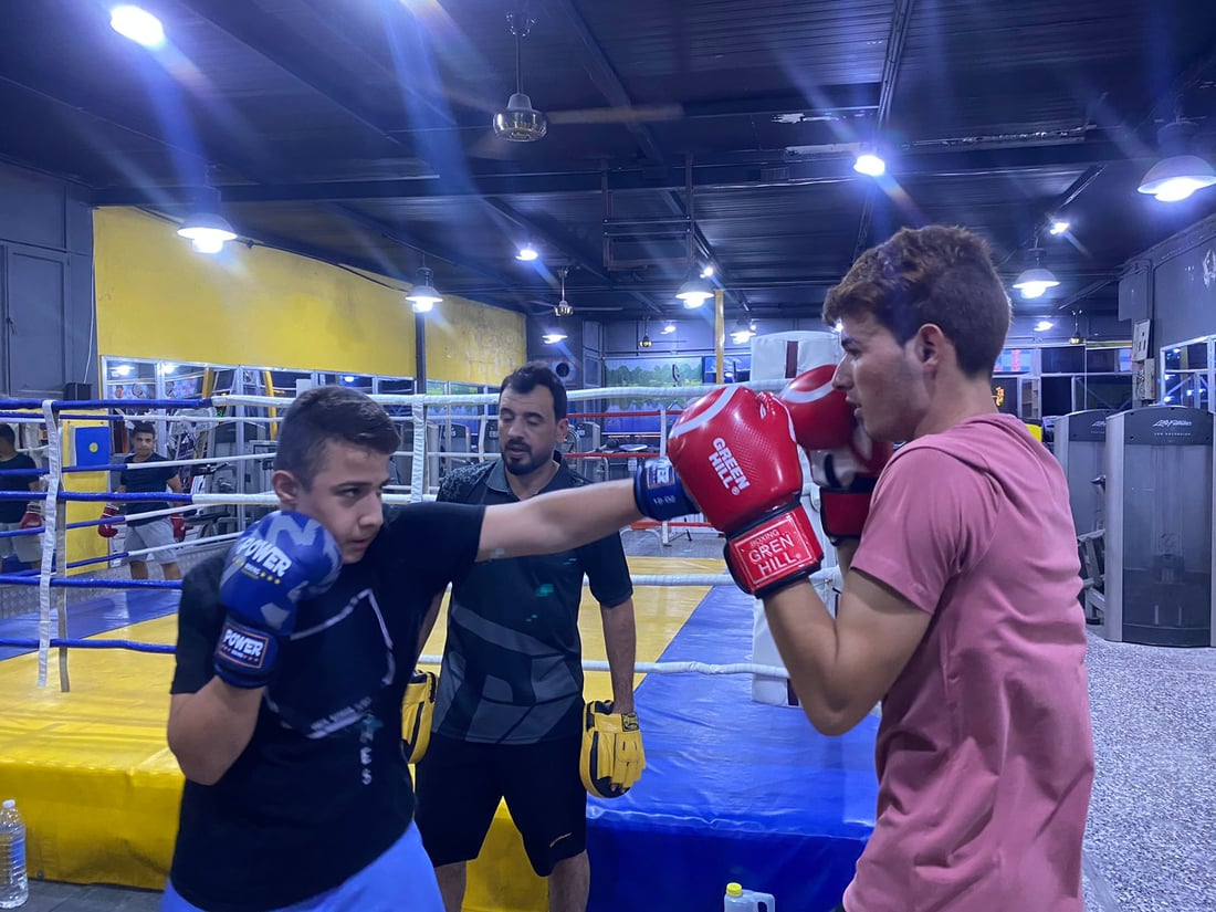 فيديو: بغداد الجديدة تتعلّم الملاكمة وتفتتح 3 صالات للتمارين