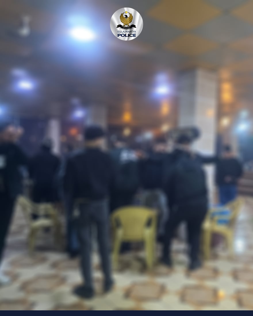 لە دەربەندیخان ژمارەیەک چەقۆ و ماتۆڕسکیل دەستیان بەسەرداگیرا