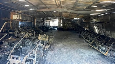 ئۆتۆمبێلە گۆڵفەکانى پارکى سامى عەبدولڕەحمان سووتان