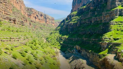 پێداچونەوە بە کارەکانی دروستکردنی بەنداوی رواندز تەواو بوو