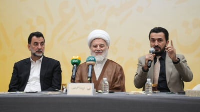 همام حمودي بين مصطفى سند وعبطان ويشرح المعنى العميق لرقم قائمته