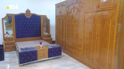 Demand for classic-style Iraqi furniture surges amid changing tastes
