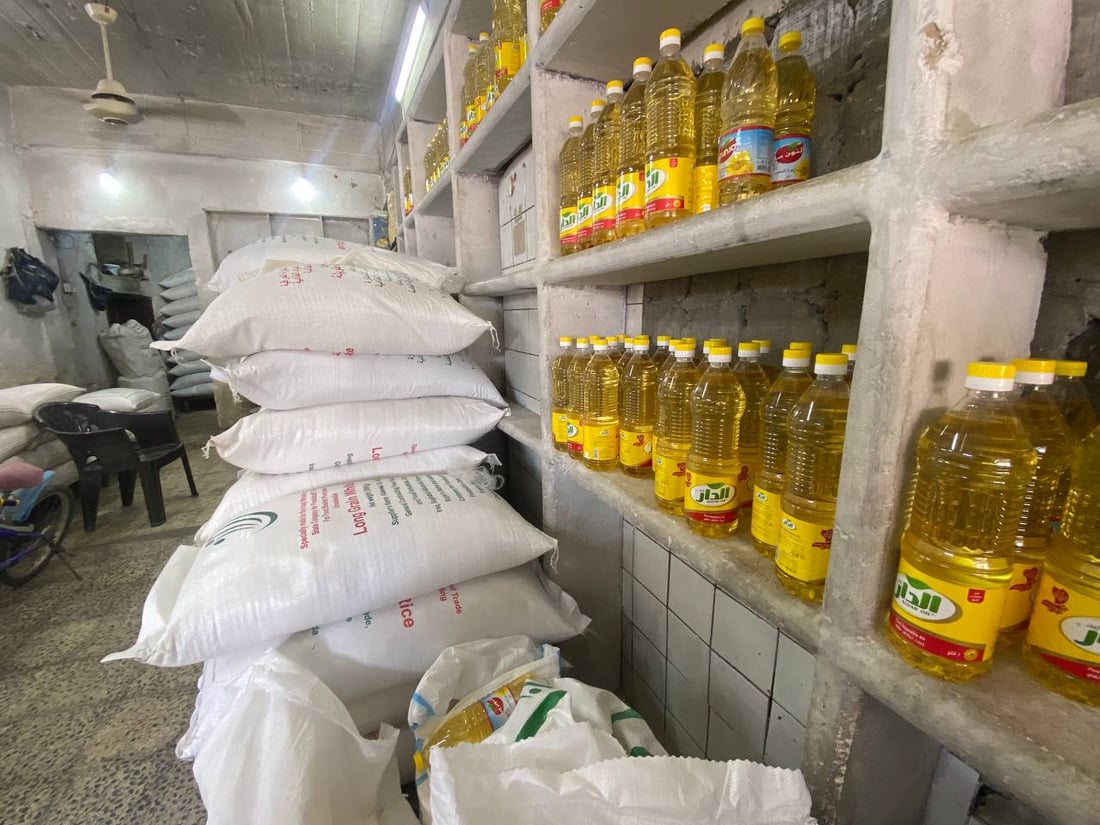 طحين الحصة “الفاخر” يحلق في أسواق الموصل وجدل بين الوكيل والأهالي