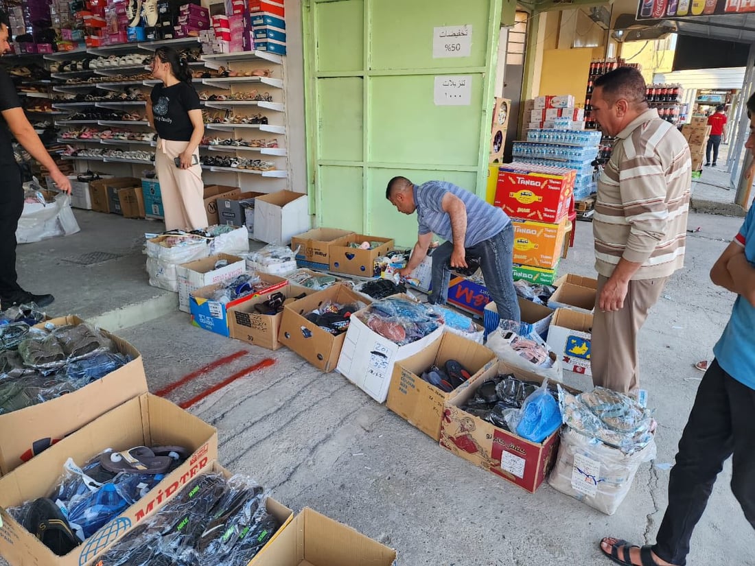 شاره‌وانیى شنگال دوكانداره‌كان ئاگادار ده‌كاته‌وه‌ زێده‌ڕۆییه‌كانیان لاببه‌ن