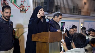 بدر وأمطار المياحي على الكورنيش ولقاء قنصل إيران: لا ترقصوا على جراحنا