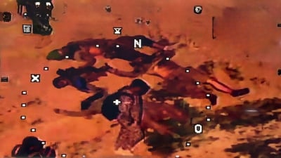 Iraqi forces uncover ISIS bodies after airstrike near Al-Zarka