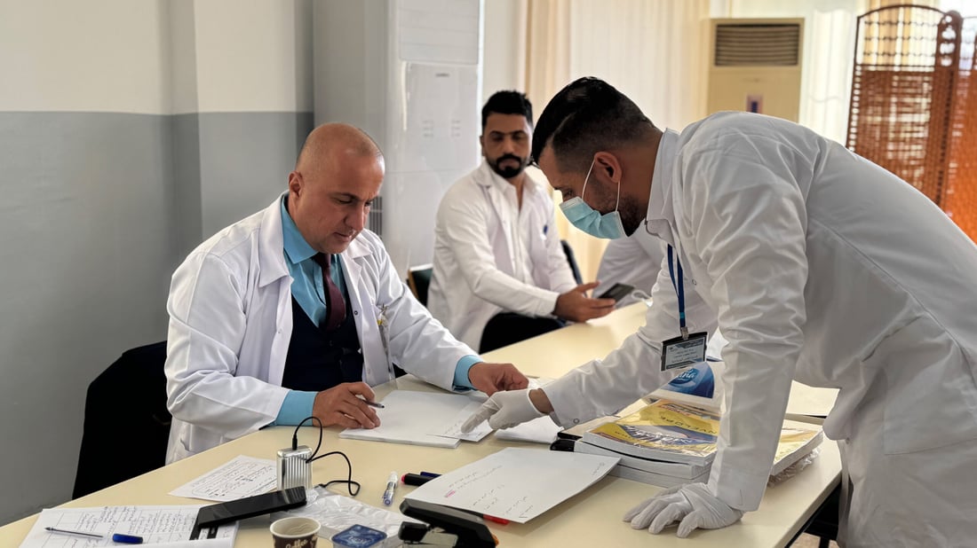 تەواوى کەسوکارى ئەنفالکراوانى کۆیە سامپڵیان لێوەرگیراوە