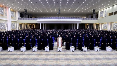 Al-Hakim tells women’s groups the movement stands for ‘religiosity of politics’