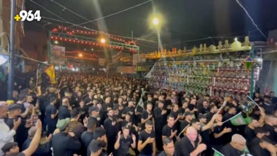 مسيرة مهيبة بدأت من “المربعة”: أهالي بلد يختمون طقوس عاشوراء (فيديو)