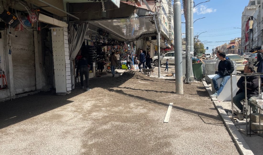 سەنتەری شاری دهۆک جوانتر و سەوزتر دەکرێت