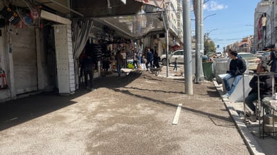 سەنتەری شاری دهۆک جوانتر و سەوزتر دەکرێت