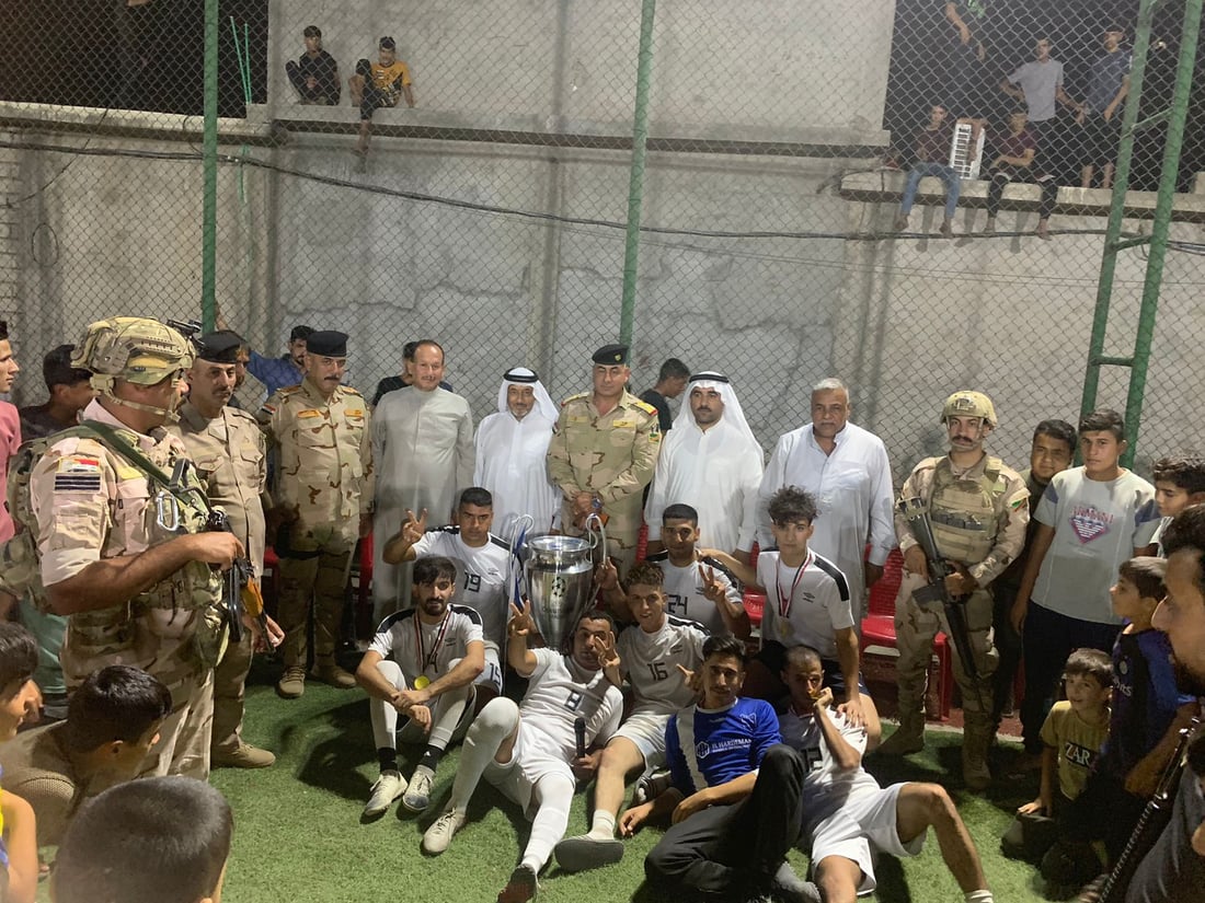 مهرجان أهداف في ليلة ربيعة الممتعة.. “الرافدين” ظفر بذات الأذنين (فيديو)
