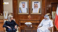 UN special representative and Kuwaiti foreign minister discuss Iraq-Kuwait maritime borders