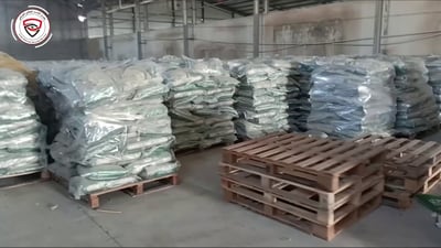 فيديو: ضبط 3 آلاف طن من الرز التالف ومعمل للغش الصناعي في بابل والبصرة