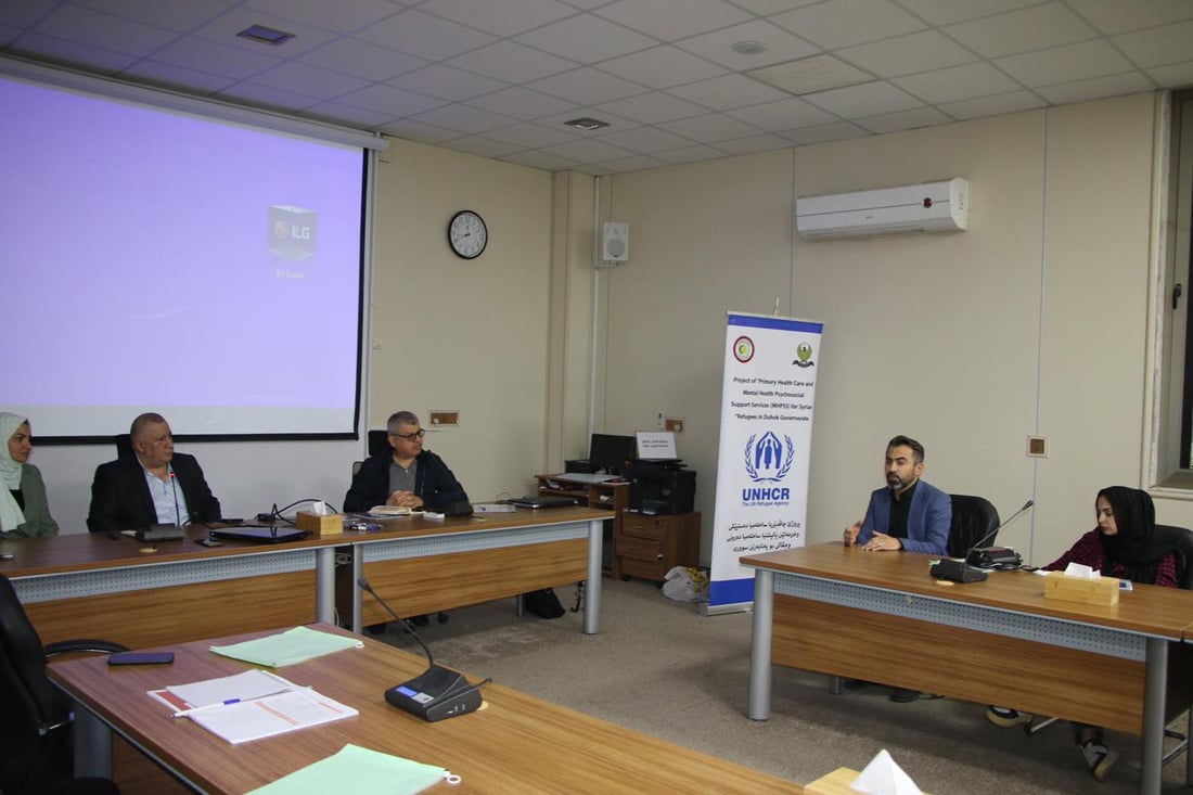 تەندروستیی دهۆک کارمەندەکانی دەرووندروست دەکات