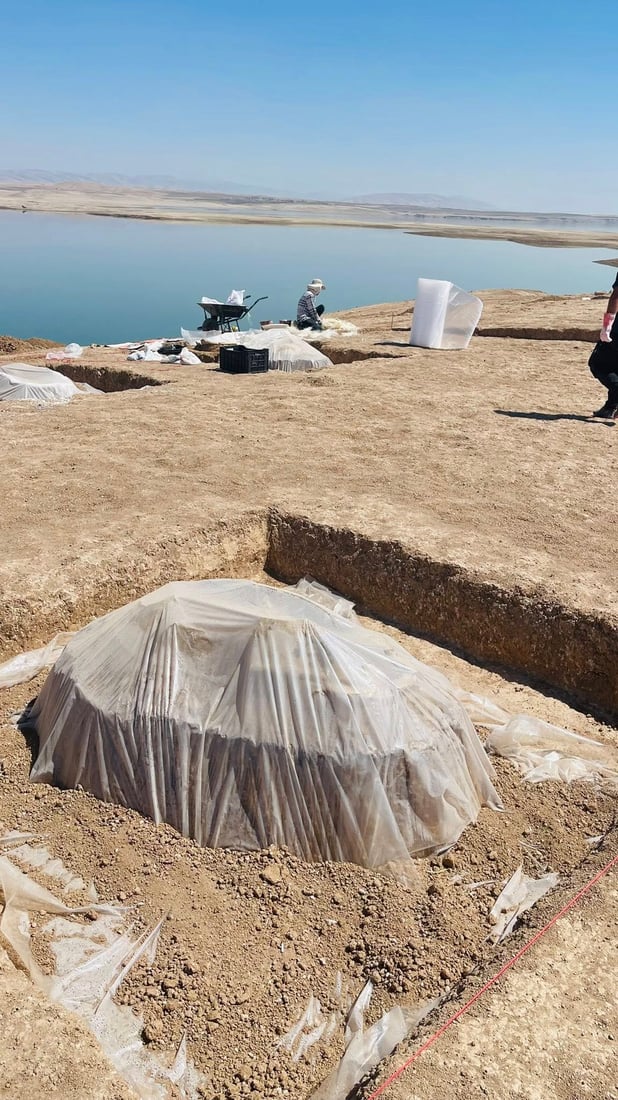 ئه‌و گۆڕانه‌ى له‌ ئه‌نجامى دابه‌زینى ئاوى به‌نداوى موسڵ له‌ خانكێ ده‌ركه‌وتوون له‌ دهۆك ده‌پارێزرێن