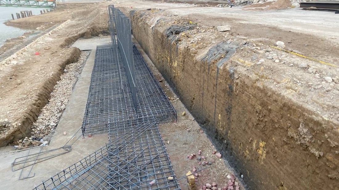 صور: العمارة تكتشف مرسى بالصدفة.. حين كنا نبحر من الهند إلى بغداد