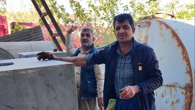 300 هەزار لیتر نه‌وتى سپی به‌سه‌ر ناوه‌نده‌كانى خوێندن له‌ هه‌له‌بجه‌ دابه‌شكرا