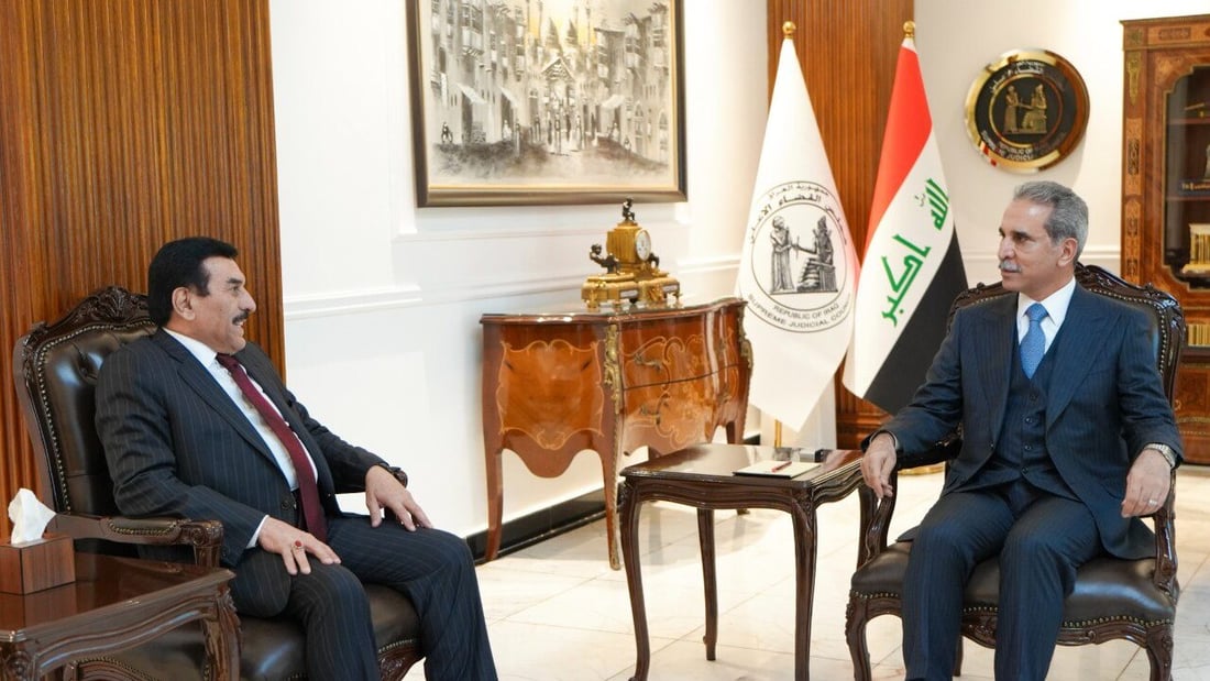 Chief Justice meets eldest MP ahead of first parliamentary session