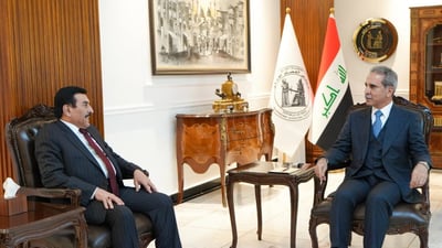 Chief Justice meets eldest MP ahead of first parliamentary session