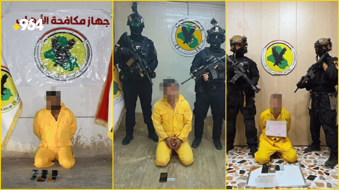 ثلاثة مطلوبين في قبضة مكافحة الإرهاب.. عمليتان في بغداد وثالثة بالديوانية