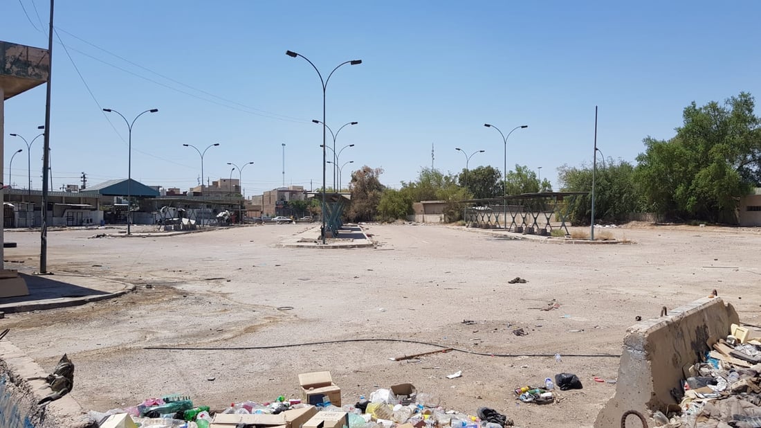 كراج حي الجهاد.. إذا تنازلت عنه الاتصالات ستعيده النقل إلى الحياة (صور)