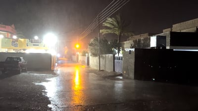 فيديو من حديثة الآن: أمطار غزيرة تنهي العاصفة الترابية في مركز القضاء