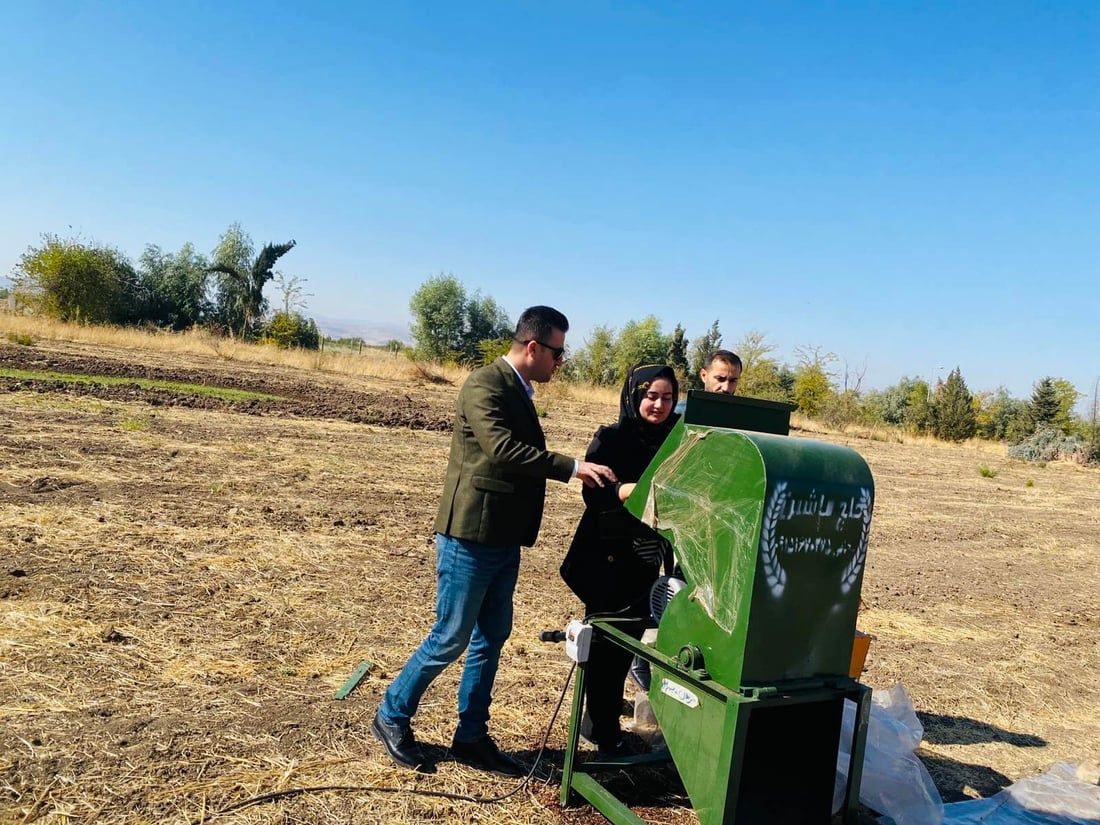 سیمای کۆڵنەدەر لە سەوزە و میوە پەینی دروست کرد