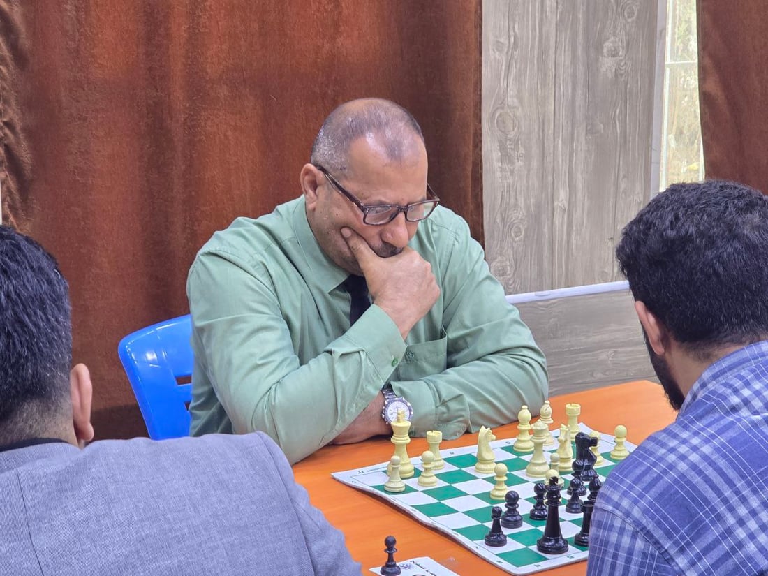 صور: ذي قار تحصد المراكز الثلاثة الأولى في بطولة الشطرنج الدولية