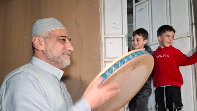گەڕەکی موسەڵای کەرکوک نەریتێکی 100 ساڵەیان تەرک نەکردووە
