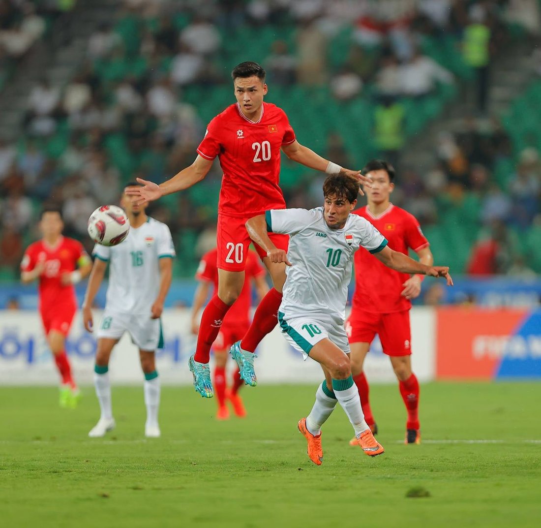 العراق يتأهل للمرحلة النهائية من تصفيات كأس العالم بثلاثية في مرمى فيتنام