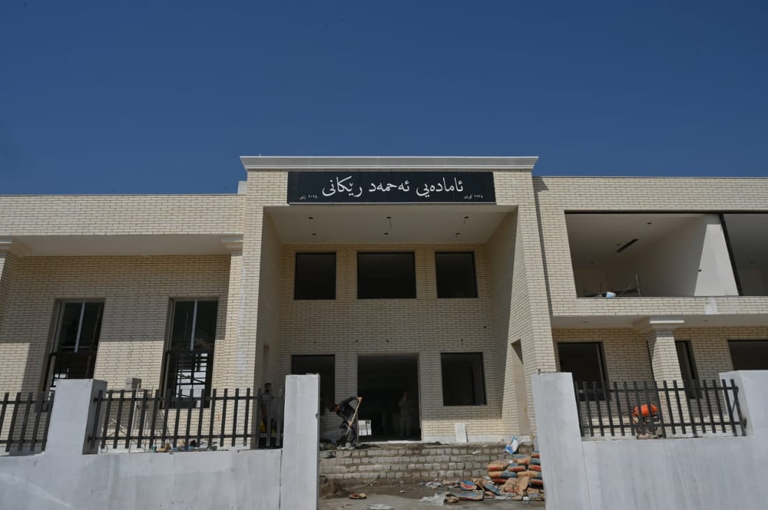 19 قوتابخانەی نوێ بۆ خوێندنی ئەمساڵ دەكرێتەوە