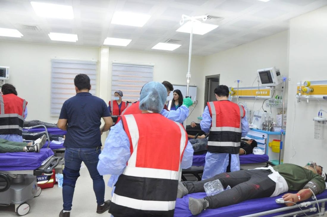 را‌هێنانێکی پزیشکیی تایبەت لە نەخۆشخانەی شار بەڕێوەچوو