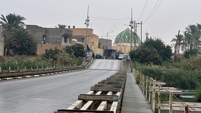 العراق.. تقلبات جوية بفعل منخفض جوي وأمطار تصل إلى الغزيرة