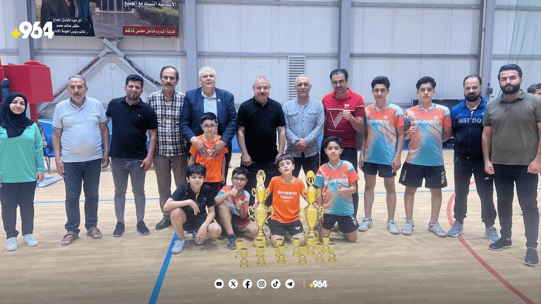 یانە کوردییەکان لە تێنسی عێراق ئاستی بەرزیان تۆمار کرد