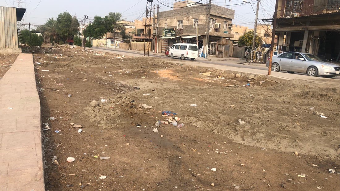 ليس هذا ما انتظره أهالي “أبو دشير”.. صور من شارع الضغط في بغداد