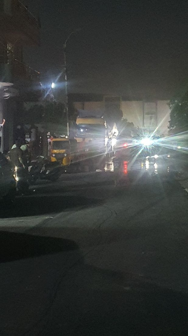 فيديو: صوت قوي في البلديات وسط بغداد