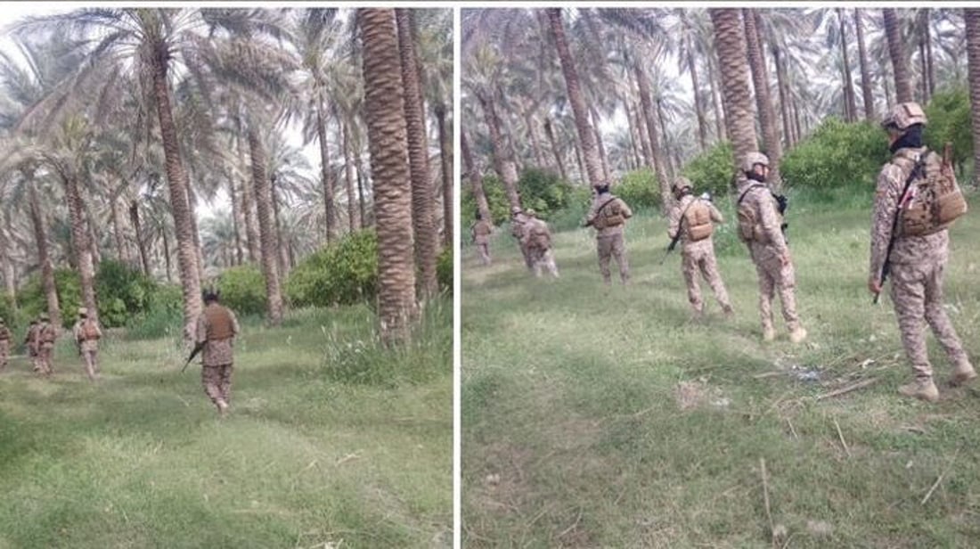 صور: عمليات بحث وتفتيش واسعة في الطارمية وأبو غريب والمحمودية