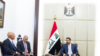 لقاء بين الزيدي ومبعوث ترامب يغيب عنه الحديث عن سلاح الفصائل