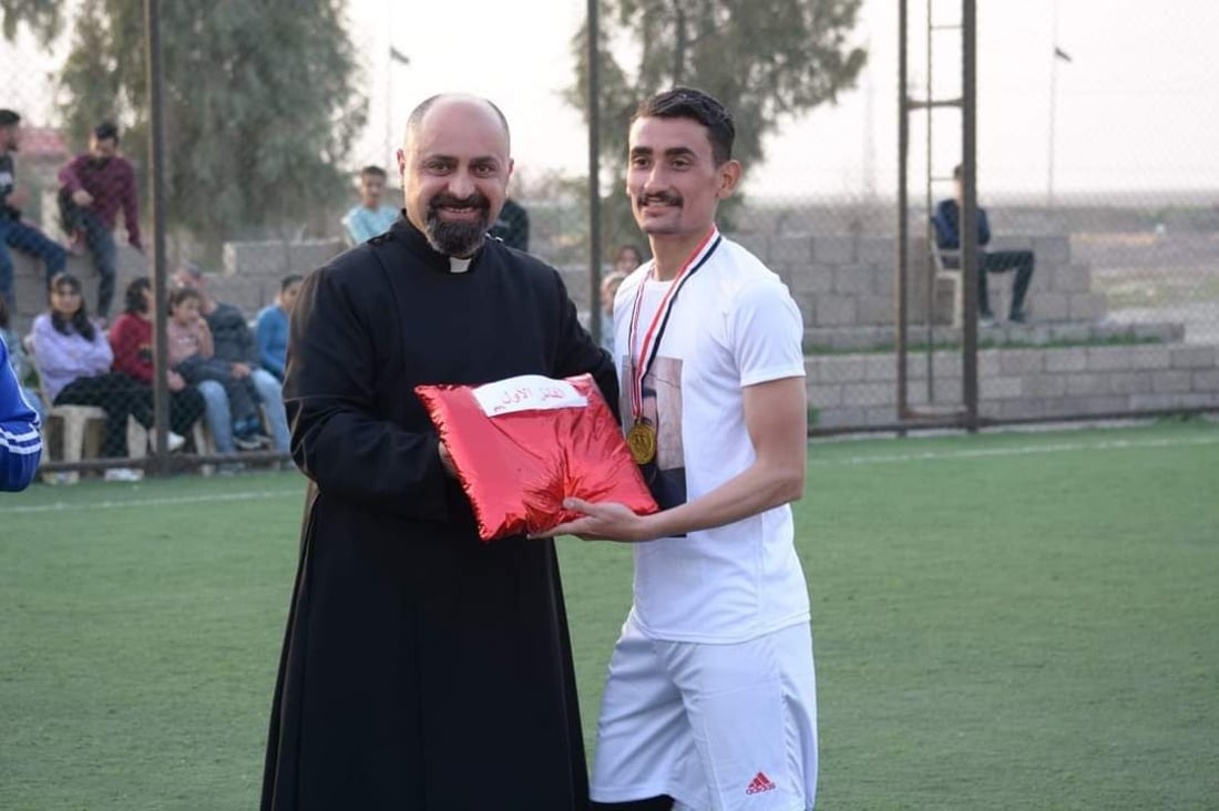 سهل نينوى.. “اصدقاء جوري” يخطف الكأس من “أرض الرافدين” بفارق هدف