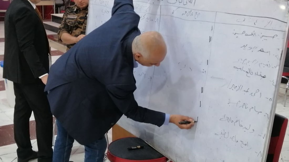 تصويت استمر 4 ساعات.. اعضاء نادي القاسم يختارون حسين علي رئيسا للهيئة الإدارية