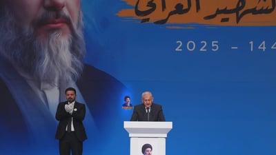 Iraq’s President Rashid: ‘The risks should not be underestimated’
