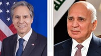 Iraqi FM discusses sanctions and strikes with US counterpart