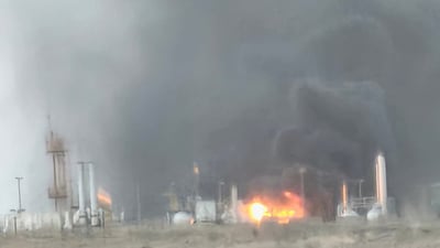 Drone strikes hit oil facilities across Kurdistan Region, halting output and drawing US condemnation