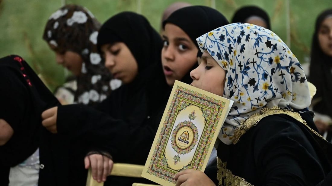 تركوا الآيباد ليتعلموا القرآن والأخلاق.. صور من عطلة أطفال الزعفرانية